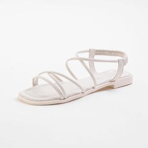 올리 메이트 여성 스퀘어 쿠션 스트랩 샌들 1.5cm