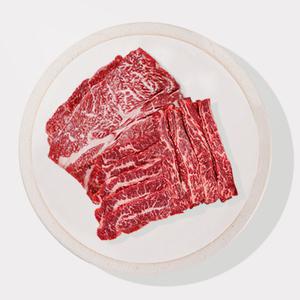 [순수한우] [햇님P!CK]한우 1++ 모듬팩 총400g(등심100g+갈비살100g+업진안살200g)