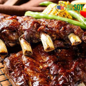 쟌슨빌 자이언트 폭립 500g+500g / 2종