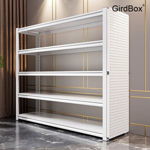 철제선반 수납선반 다용도 GirdBox 팬트리 조립 모듈 베란다 창고 선반장 5단