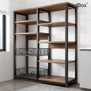 선반 수납선반 다용도선반 주방 GirdBox 철제 시스템 조립 모듈 선반장 3단
