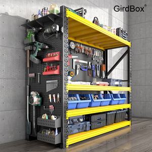선반 철제선반 수납선반 다용도 GirdBox 조립 모듈 벽선반 시스템 선반장