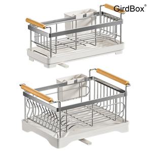 스텐식기건조대 GirdBox 304스텐 싱크대선반 주방정리대
