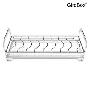 304스텐 식기건조대 GirdBox 싱크대선반 주방용품 그릇정리대 2단