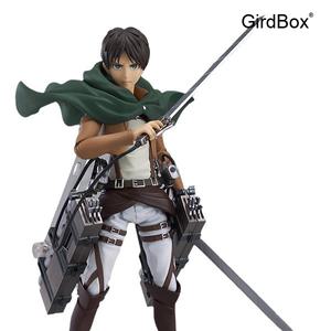 진격의거인피규어 피그마207 액션피규어 GirdBox 에렌 리바이 미카사 가동형