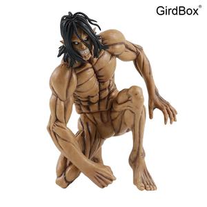 진격의거인피규어 GirdBox 엘런 예거 굿즈 액션관절피규어 초경량 장식용
