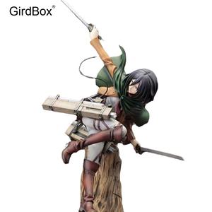 진격의거인피규어 미카사 아커만 GirdBox 액션관절피규어 굿스마일컴퍼니