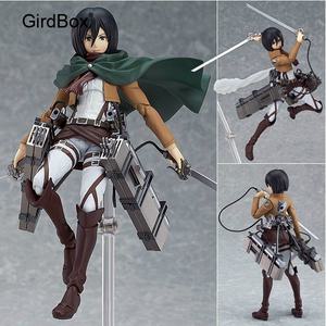 진격의거인피규어 리바이 엘런 미카사 GirdBox 액션관절피규어 굿즈