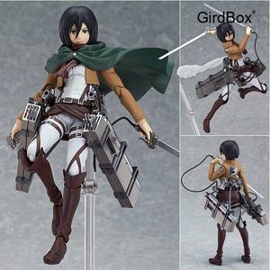 진격의거인피규어 리바이 에렌 미카사 GirdBox 액션관절피규어 굿즈