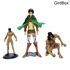 진격의거인피규어 리바이 액션피규어 GirdBox 에렌예거 굿즈