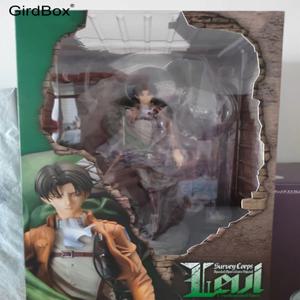 진격의거인 리바이 Max 피규어 GirdBox 입체기동장치 액션모델