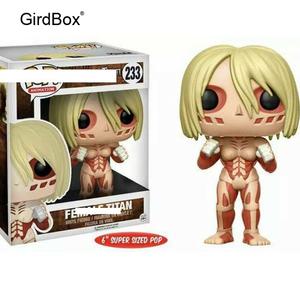 진격의거인 리바이 피규어 GirdBox 에렌 미카사 아커만 액션관절피규어