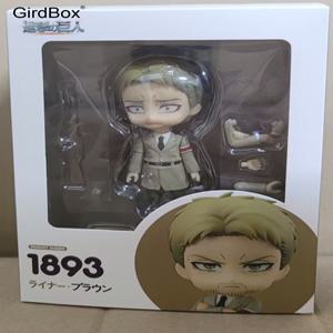 진격의거인피규어 GirdBox 레너 브라운 클레이 미니 피규어 교체 가능 얼굴 장식품