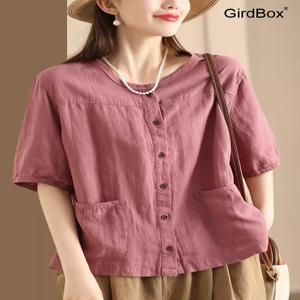 여름철릭원피스 GirdBox 생활한복 개량한복 시스루 허리치마