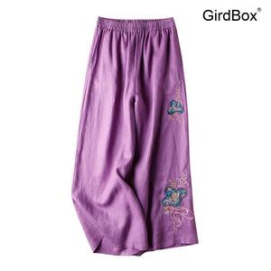 여름철릭원피스 GirdBox 생활한복 린넨 허리치마 개량한복