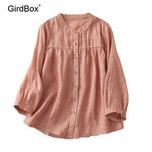 생활한복 개량한복 GirdBox 여름철릭원피스 린넨면 데일리 시스루 허리치마