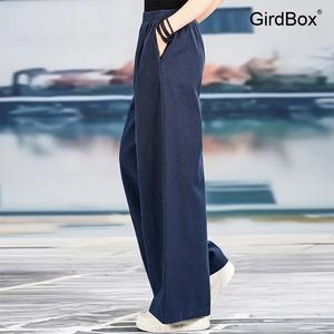 생활한복 GirdBox 개량한복 여름철릭원피스 면소재 데일리 통근룩