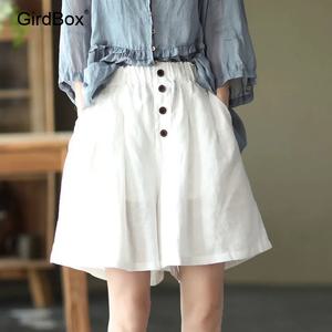 여름 생활한복 개량한복 GirdBox 면소재 허리치마 반팔 철릭원피스