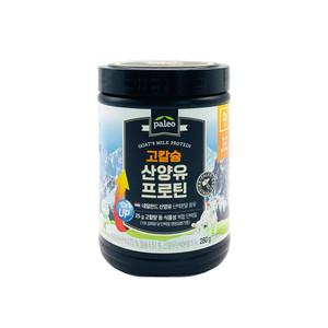 (소비기한 25.11.06) 팔레오 고칼슘 산양유 프로틴 280g x 1통 /An