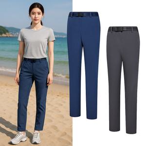 콜핑 여성 봄 스트레치 스판 등산 바지 2001PK907W