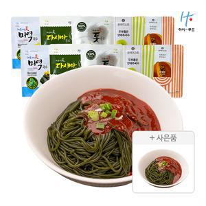 [무료배송/10+2] 저칼로리 다이어트 양배추/호박/미역국수 10개 골라담기 글루텐프리