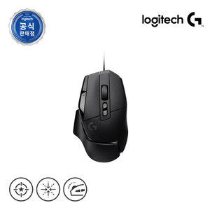 로지텍코리아 공식 G502 X 유선 게이밍 마우스 블랙 [공식판매점]