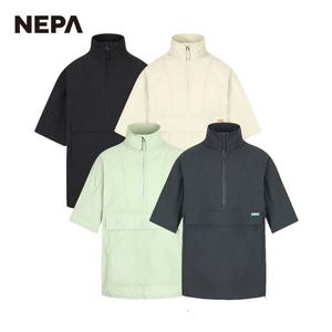 네파 공용 에코 브리즈 반팔 아노락 자켓 7JD0661