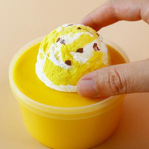 스쿱 아이스크림 키덜트 슬라임 어른장난감 100ml