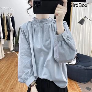 봄 여름 개량한복 GirdBox 롱소매 티셔츠 면마 시스루 저고리