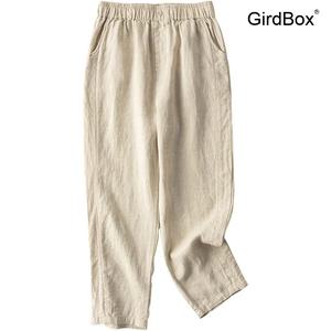 여름 생활한복 개량한복 GirdBox 면 린넨 바지 허리치마 퓨전