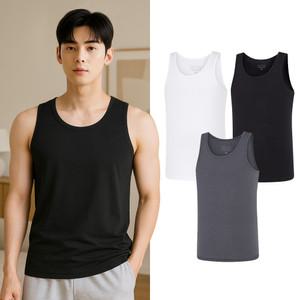 콜핑 0025UK093M 기본 면 남자 사계절 런닝