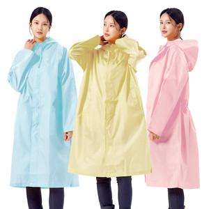 콜핑 2445AK120U EVA원단 발수 파우치 포 등산 남여공용 우비 후드 레인코트