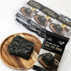 [혜택가 7,100원] 완도 구운 조미 도시락김 4g x15봉 외 24/30봉