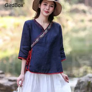 생활한복 개량한복 여름철릭원피스 GirdBox V넨 시스루 허리치마