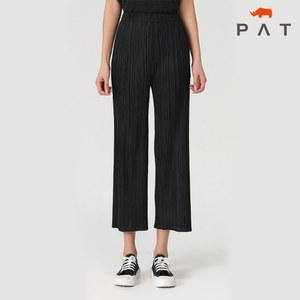 [PAT 여성] 와이드 플리츠 팬츠_1I42906