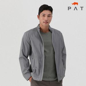 [PAT 남성] 시보리 배색 펀칭 점퍼_1G31353