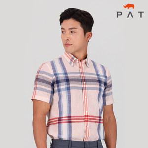 [PAT 남성] 울믹스 빅체크 셔츠_1J31501