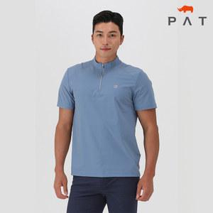 [PAT 남성] 트리코트 메쉬 집업 티셔츠_1I35402