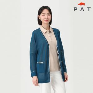 [PAT 여성] 토크조직 중기장 가디건_1J43702