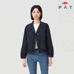 [PAT 여성] 스트링 오버핏 자켓_QI41206