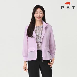 [PAT 여성] 후드탈착 오버핏 숏점퍼_1J41304
