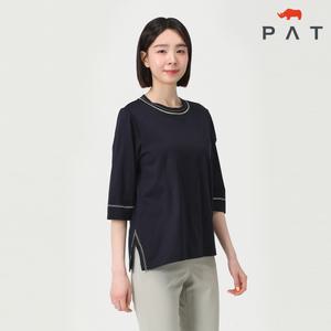 [PAT 여성] 프리미엄 7부 실켓 티셔츠_QJ45301