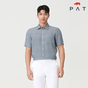 [PAT 남성] 인견 프린트 셔츠_1J31515