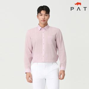 [PAT 남성] 린넨 솔리드 셔츠_1J31502