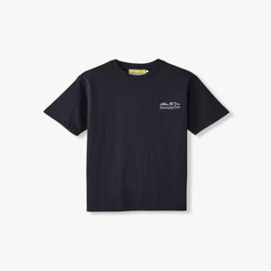 [DIEMS]베이직 프린팅 티셔츠_네이비-LCSTSNVB02