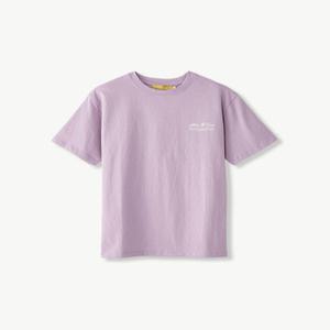 [DIEMS]베이직 프린팅 티셔츠_퍼플-LCSTSTVB07