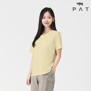 [PAT 여성] 여성 소로나 라운드 반팔티셔츠_9L45331