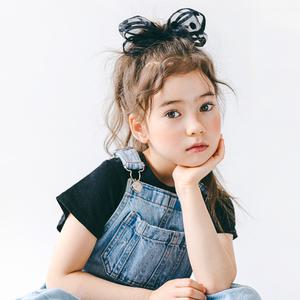 유앤미 시스루 엘레강스 집게핀 유아헤어핀