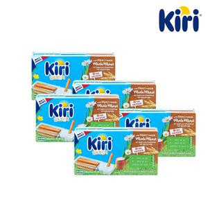 끼리 크림치즈 찍어먹는 딥앤크런치 통밀(3입) 5개 총 15입