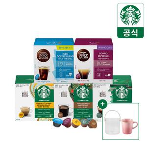 [무배+15%]스타벅스/네스카페 캡슐커피 by 돌체구스토 12P~16P 골라담기